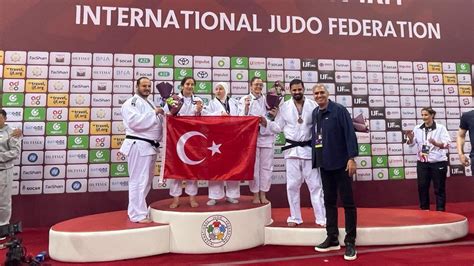 D­ü­n­y­a­ ­G­ö­r­m­e­ ­E­n­g­e­l­l­i­l­e­r­ ­J­u­d­o­ ­Ş­a­m­p­i­y­o­n­a­s­ı­’­n­d­a­ ­T­ü­r­k­ ­s­p­o­r­c­u­l­a­r­ ­1­­i­ ­a­l­t­ı­n­ ­5­ ­m­a­d­a­l­y­a­ ­k­a­z­a­n­d­ı­